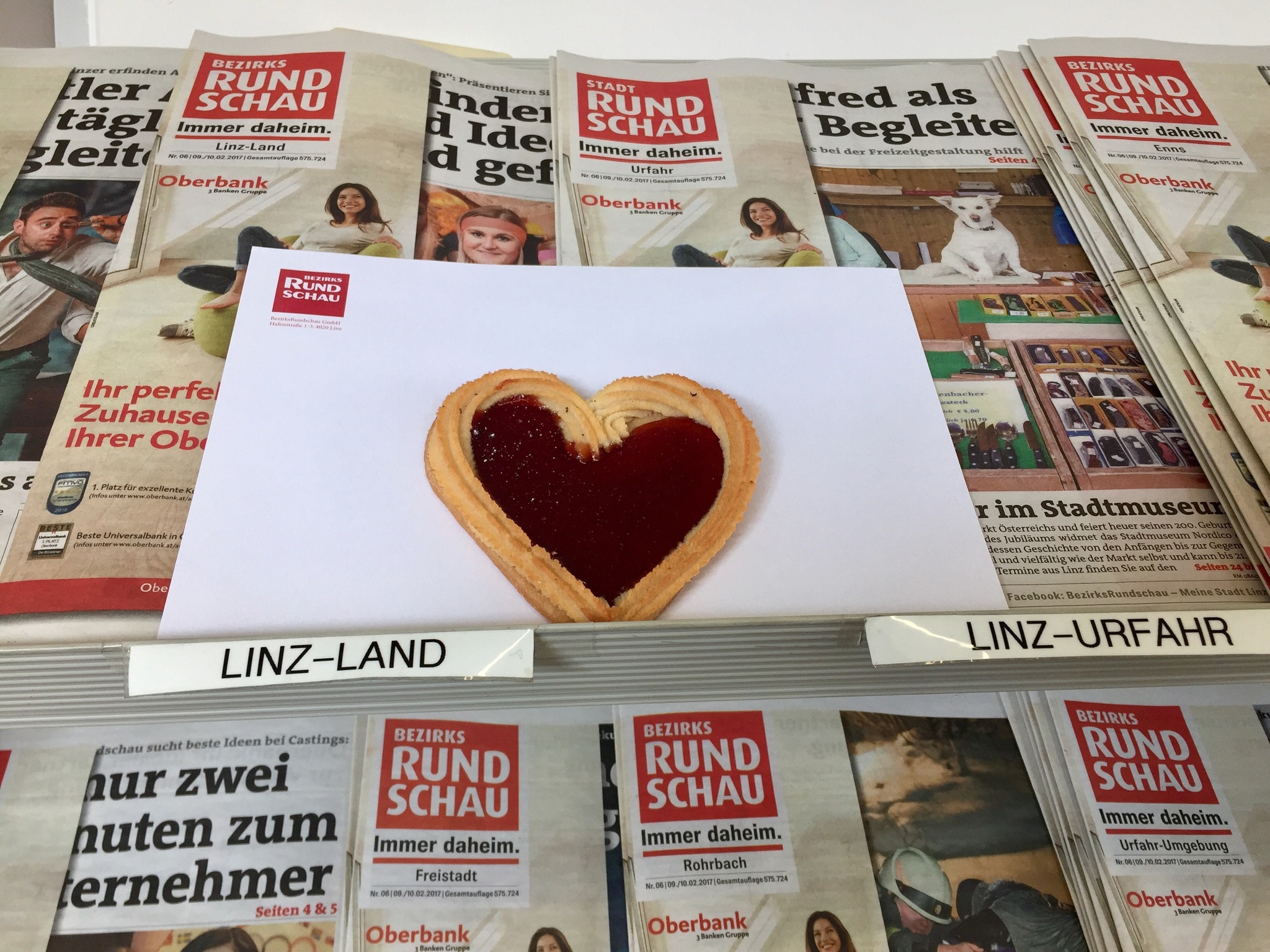 Valentinstag LinzLand