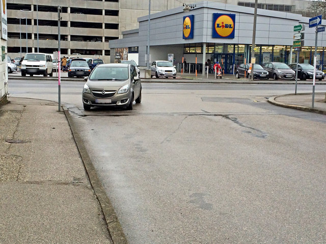 So parken Sie falsch ... Wie Sie künftig "richtig" parken, lesen Sie in diesem Bericht. | Foto: privat