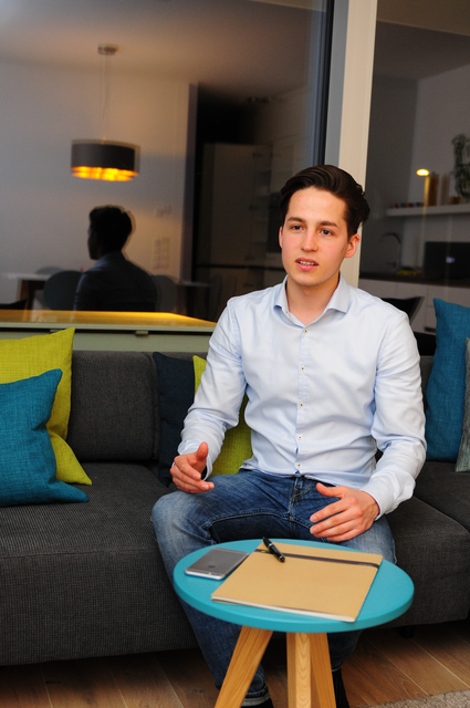 JVP-Obmann Philipp Gaugl: "Junge Menschen haben Lust Verantwortung zu übernehmen und engagieren sich daher politisch.“ | Foto: JVP
