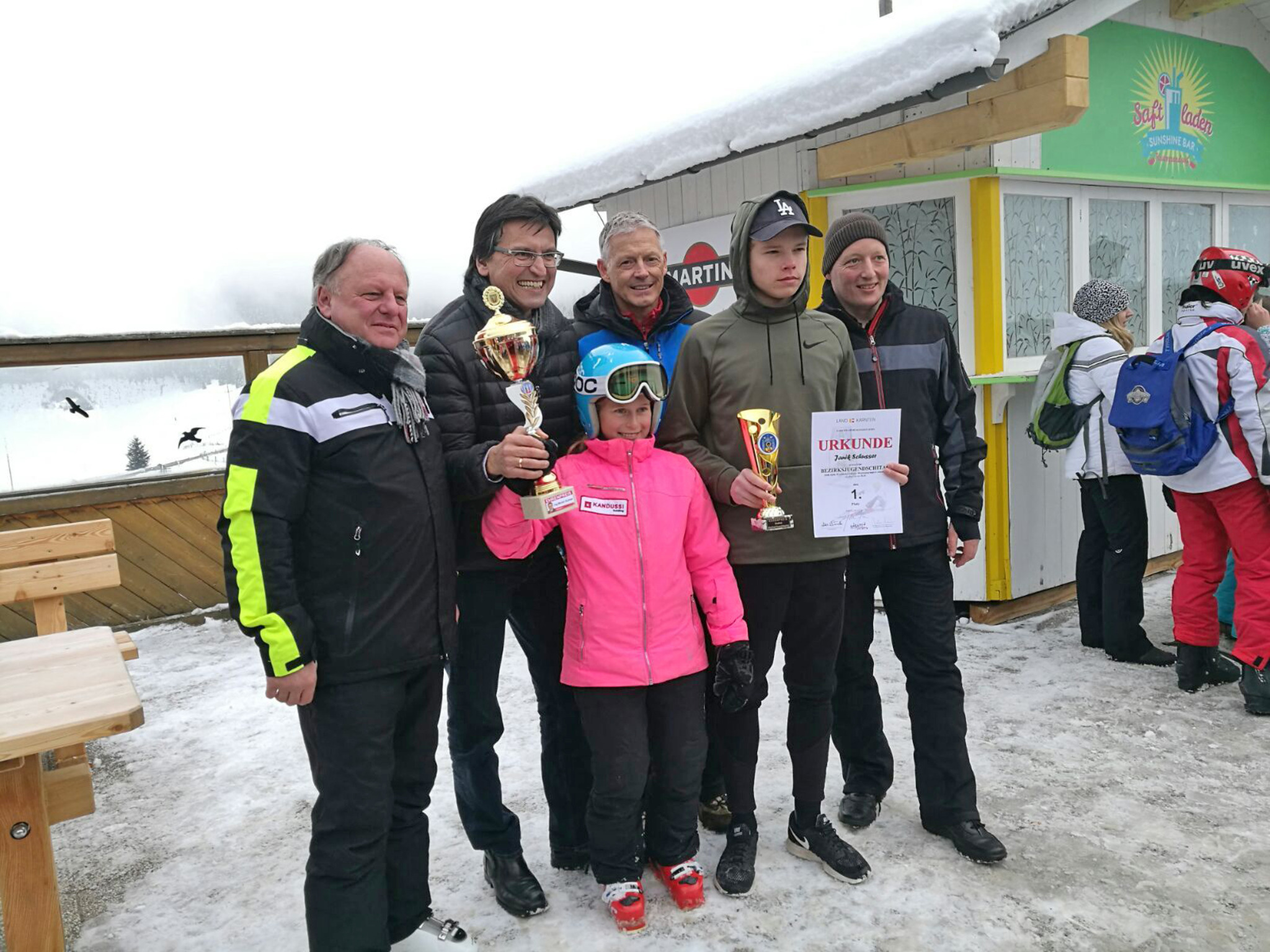 Flattnitz Moser und Schusser waren die Schnellsten St. Veit