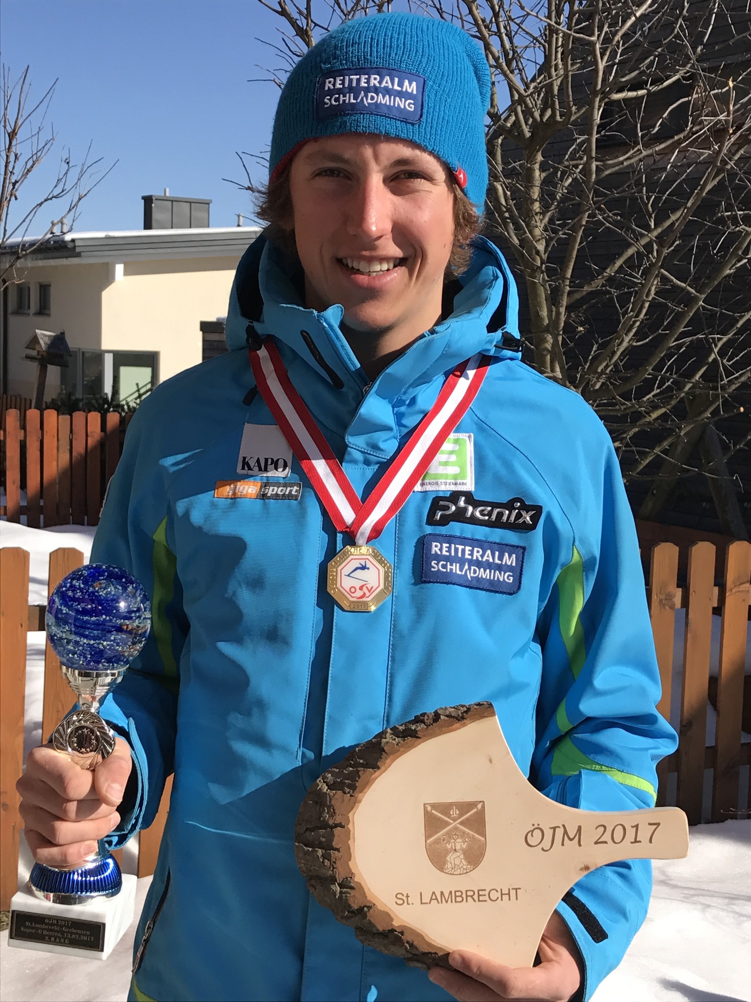 Julian Schütter ist österreichischer JuniorenMeister Liezen