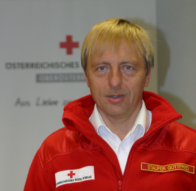 Gottfried Staufer ist seit 14 Jahren international im Einsatz, nun wurde seine Hilfe vom Ugandischen Roten Kreuz angefordert. | Foto: Rotes Kreuz