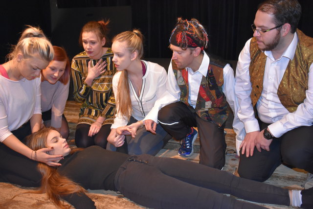 Dracula, Premiere Samstag, 4. März, Stadt-Theater Grein