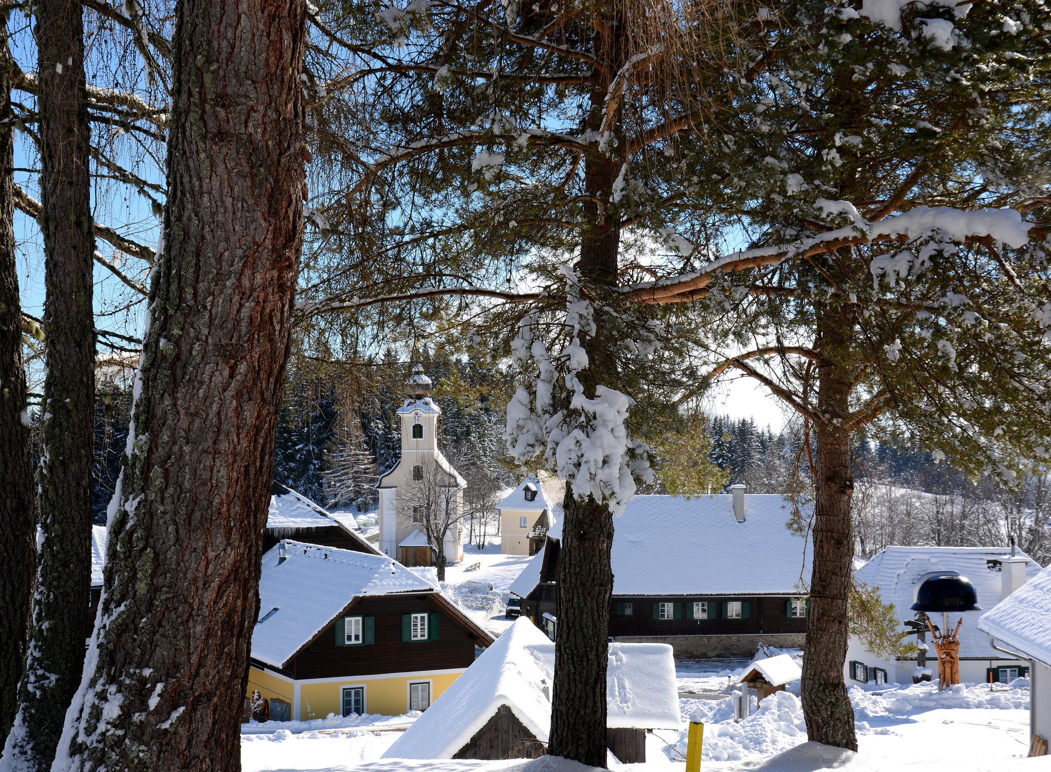 So schön zeigte sich gestern Glashütten - Graz-Umgebung