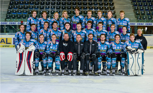 Am 18.2. spielen die Junior Wings gegen Debrecen-Miskolce Select.