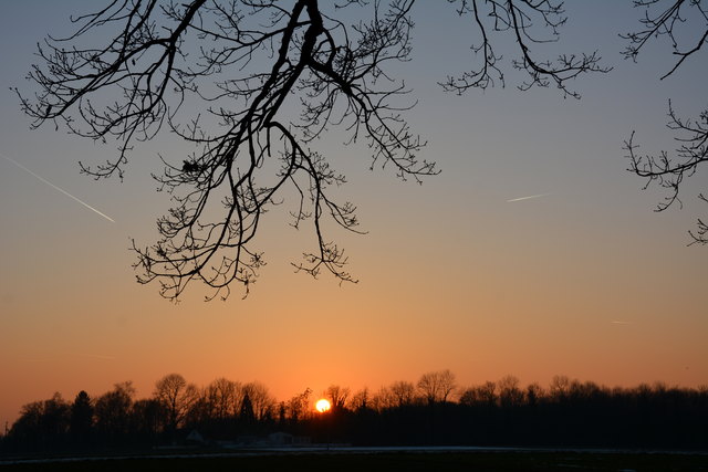 Die Tage werden wieder länger.