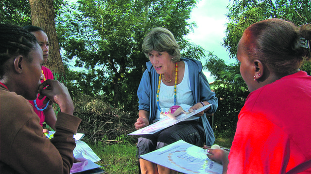 Die Ärztin Jutta Reisinger ist sowohl im Projektteam der "Aktion Regen" als auch vor Ort in Afrika bei Schulungen tätig. | Foto: Aktion Regen