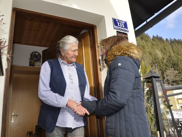 Die Haussammler der Caritas sind heuer noch bis zum 14. April unterwegs und helfen so Steirern in Not. | Foto: Caritas Steiermark