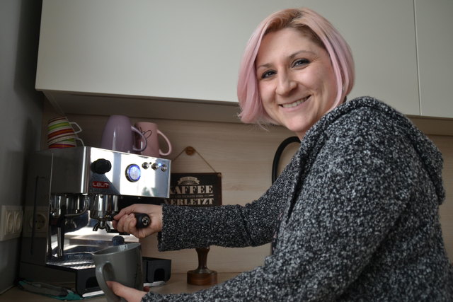 Regionaliät wo's nur geht: auf den Kaffee verzichtet Elisabeth Wagner nicht, greift aber auf Bohnen aus heimischen Röstereien zurück.