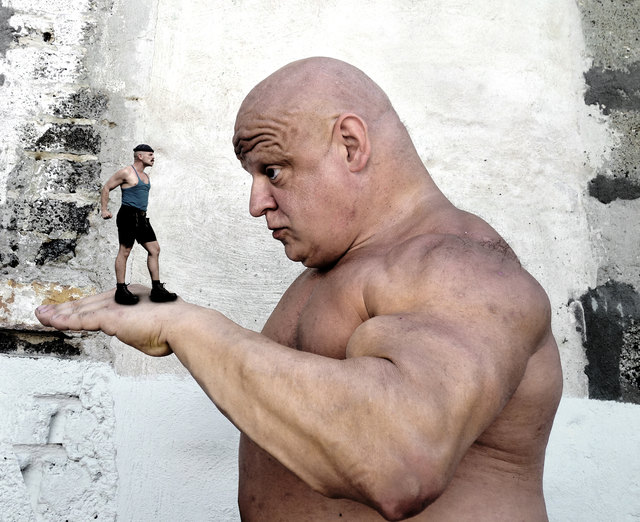 Derbe Strommusik bringt Rummelsnuff mit ins Raumschiff. | Foto: Rummelsnuff