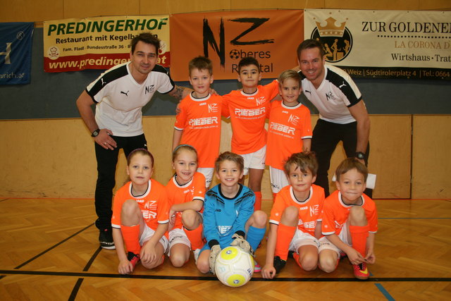 Die Jüngsten - NZ Oberes Raabtal U8 | Foto: NZ Oberes Raabtal