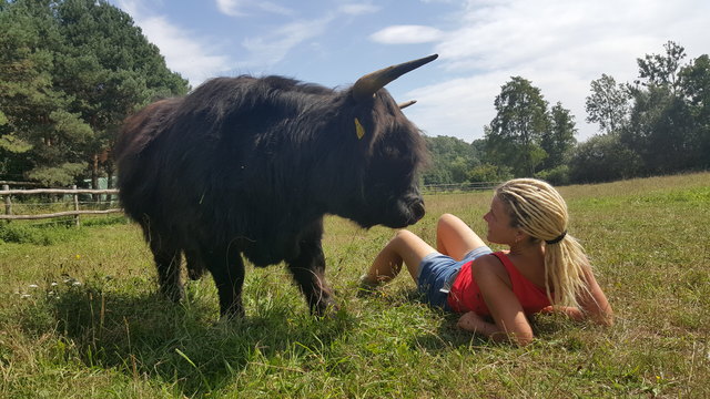 Elisabeth Nussbaumer: von der Karrierefrau zur Aussteigerin mit einem großen Herz für Tiere. | Foto: Foto privat