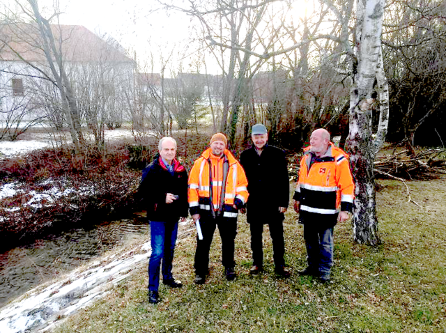 In Antau wurden entlange der Wulka Baumschnittarbeiten durchgeführt. | Foto: Privat