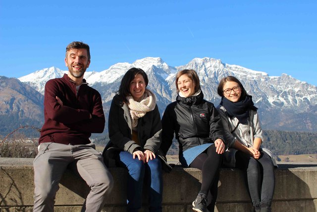 Vier kreative Köpfe zeigen vor, was mit ehrenamtlichem Engagement alles möglich ist.