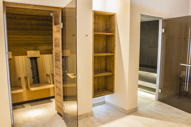 Saunabereich | Foto: Hand in Hand Werker