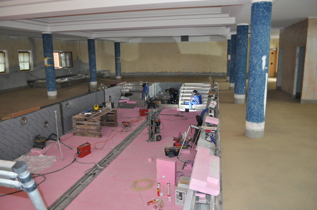 Baufoto Schwimmbad | Foto: Hand in Hand Werker