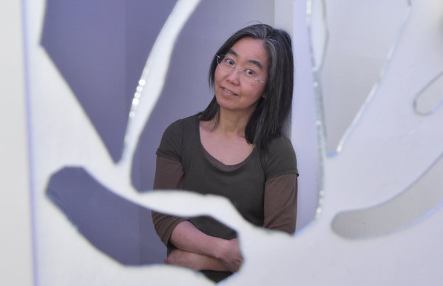 Die Japanerin Takako Ishimitsu lebt seit mehr als 25 Jahren in Wien. | Foto: Max Spitzauer