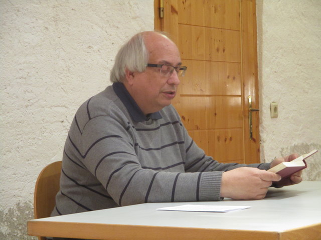 P. Karl Seethaler ist seit September 2016 der Moderator der Pfarre Ebenthal