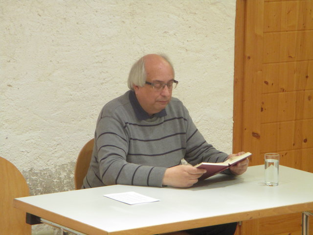 "Du, de haum nix mea zan Tschechan!" (aus dem Werk "Da Jesus und seine Hawara" von Wolfgang Teuschl)