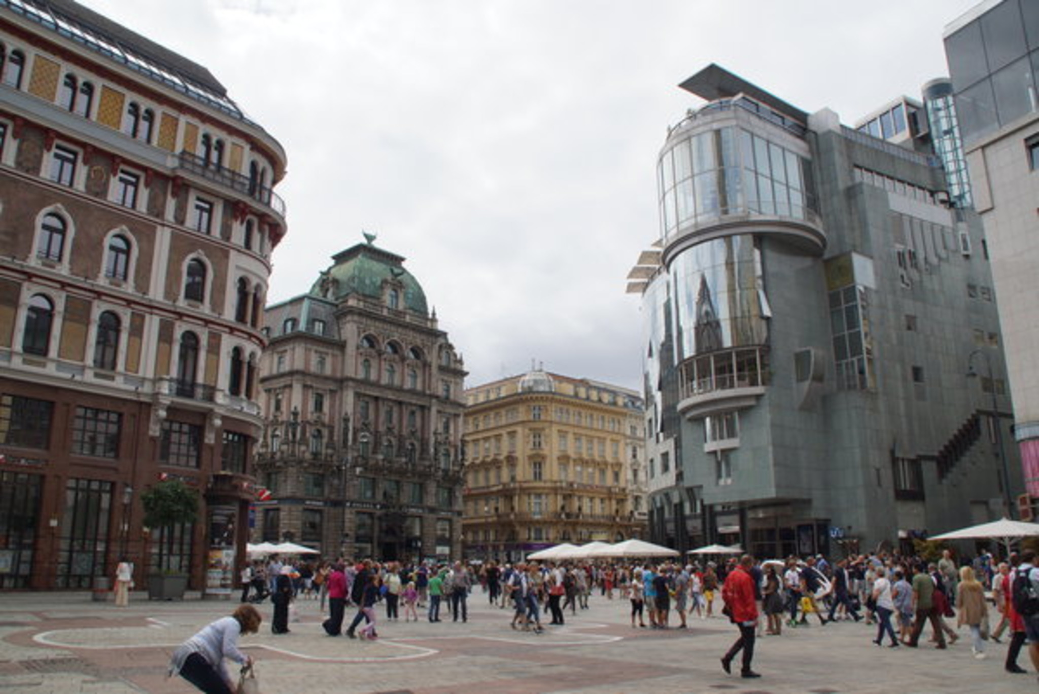 Umgestaltung rund um Steffl 