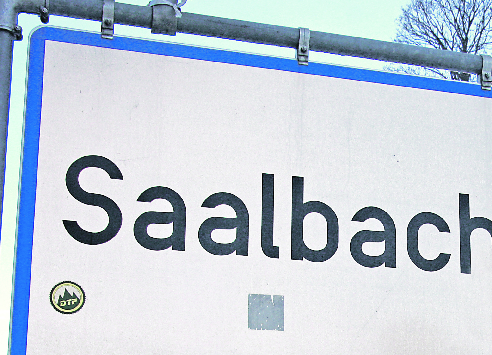 Saalbach: Ein Mann wurde aus einem Bachbett gerettet - Pinzgau