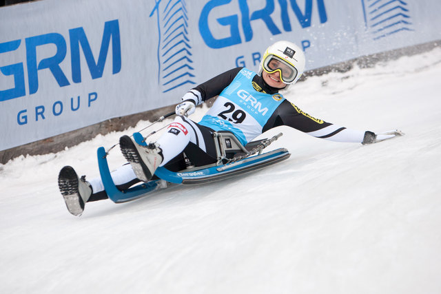 Bei den Damen landete Tina Unterberger aus Oberösterreich in der Gesamtwertung auf Rang drei. | Foto: ÖRV/Chris Walch