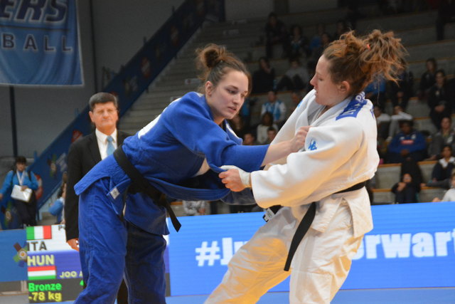 Auch am zweiten Tag der European Open gab es sehr gute Kämpfe zu sehen.