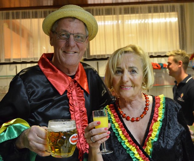 Die beisterten Tänzer Wilhelm Jandl und Erna Lindner aus Spittal