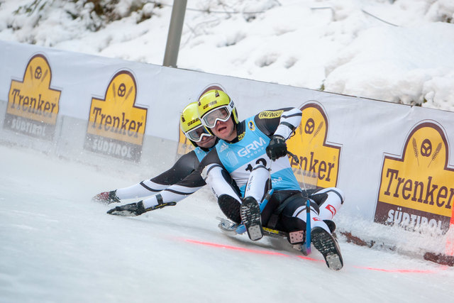 Rupert Brüggler und Tobias Angerer fuhren in der Endabrechnung des dritten Gesamtrang heraus. | Foto: ÖRV/Chris Walch