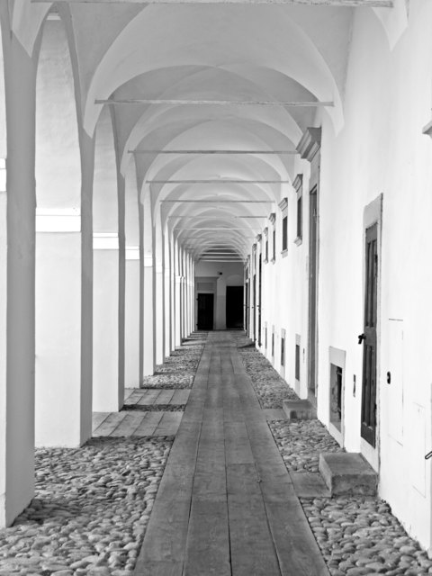 Gesehen in Seckau...ruhig, angenehm fast schon andächtig...:-)