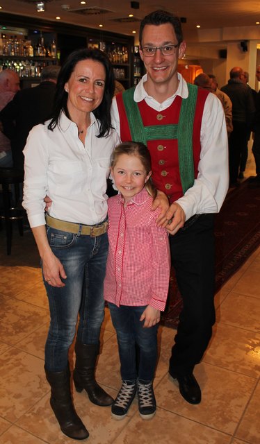 Katrina, Hanna und Hannes