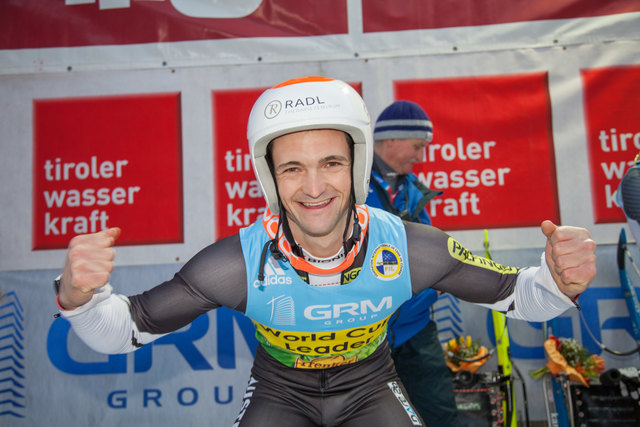 Geschafft! „Kammi“ hat den ersehnten Weltcuptitel eingetütet. Und das vor eigenem Publikum. | Foto: ÖRV/Chris Walch