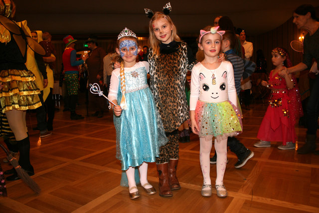 Mit Elsa und Freundin.