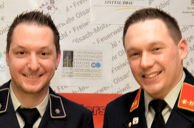 Die beiden Verantwortlichen Martins: Brunner und Tidl