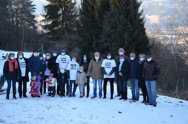 Die Bürgerinitiative Seeboden will sich mit allen Mitteln zur Wehr setzen | Foto: KK/BI Seeboden