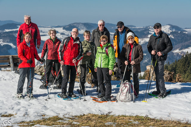 Der Kneipp Aktiv-Club aus Scheibbs auf "Wanderschaft" im Pielachtal. | Foto: privat