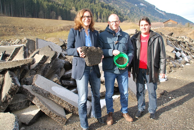 Constance Mochar, Mario Thaler und Berndt Moser
