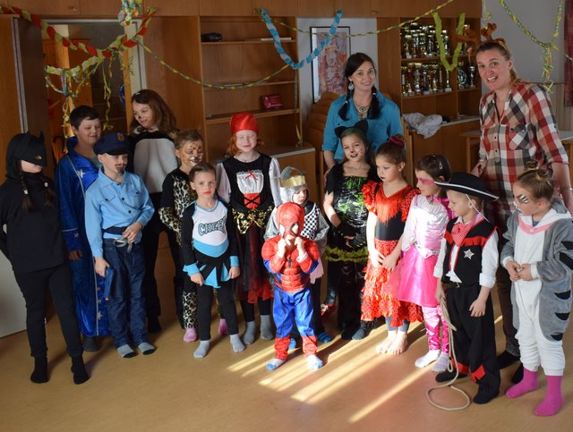 Lustig ging es bei den Schladminger Kinderfreunden zu. | Foto: Tritscher