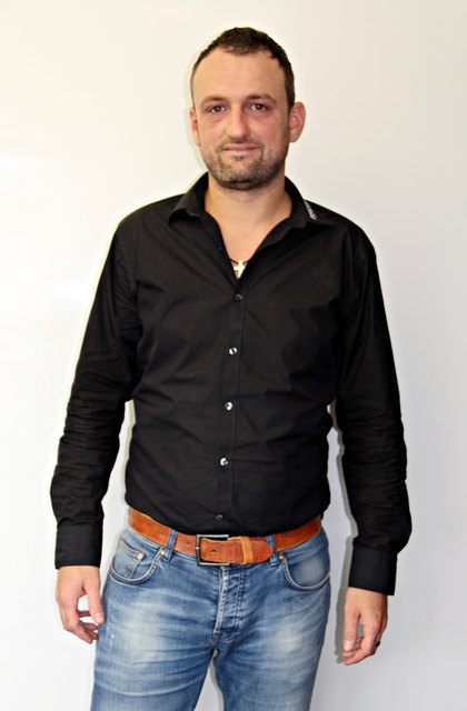 "Als Installateur kommt man zu vielen Menschen, man sollte also kontaktfreudig sein", sagt David Pöllmann.