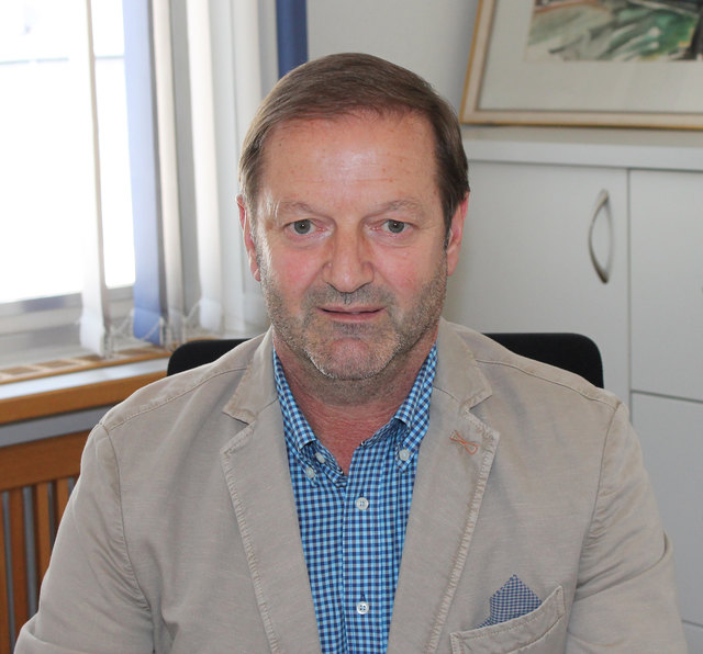 Bürgermeister Josef Brandner