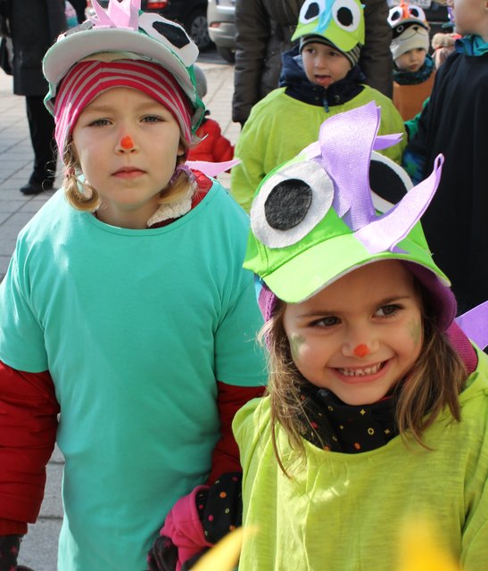 Die Scheibbser Kinder ziehen verkleidet durch die Altstadt. | Foto: Stadtgemeinde Scheibbs