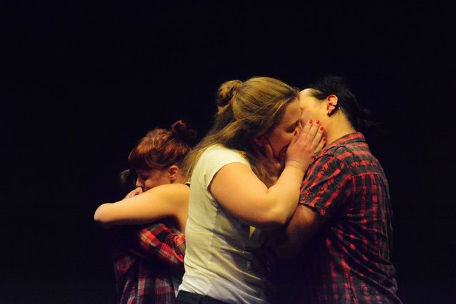 Das Innpro-Ensemble im Freien Theater Innsbruck