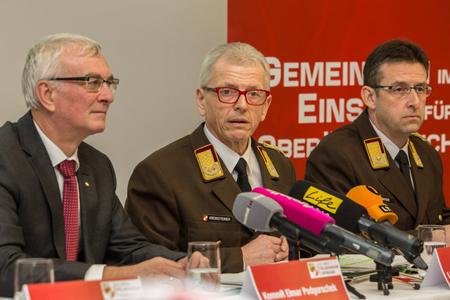 Dass es nur gemeinsam gehen kann, zeigen die Zahlen und Fakten des vergangenen Einsatzjahres 2016, die bei einer Pressekonferenz präsentiert wurden.