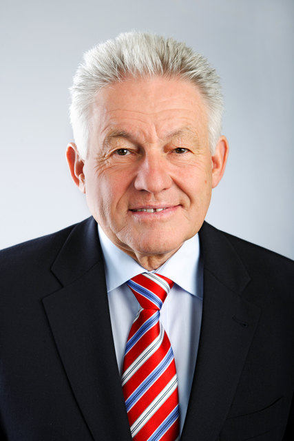 Landeshauptmann Josef Pühringer dankt den Freiwilligen in Oberösterreich. | Foto: Land OÖ