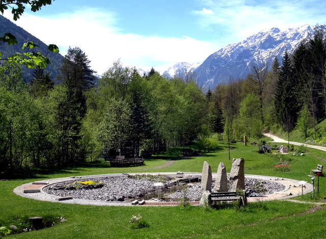 Fitnessparks und -wege in OÖ: Kneipp-Promenade in Hinterstoder