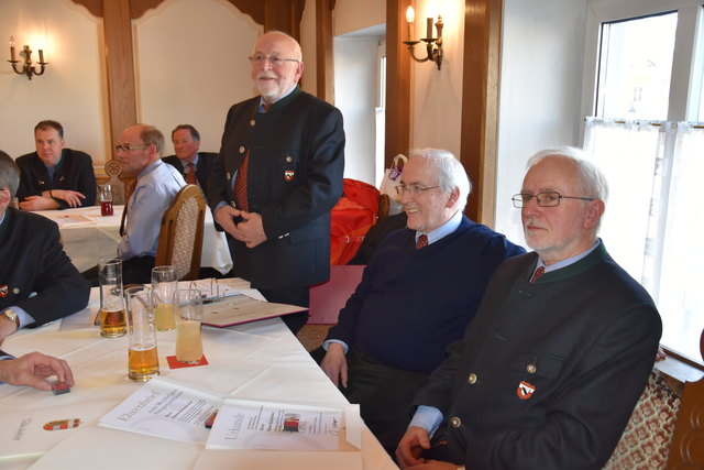 Hans Mathe (links im Bild) hat die Agenden von Simon Kornprobst übernommen. | Foto: Gerhard-Ludwig Irauschek