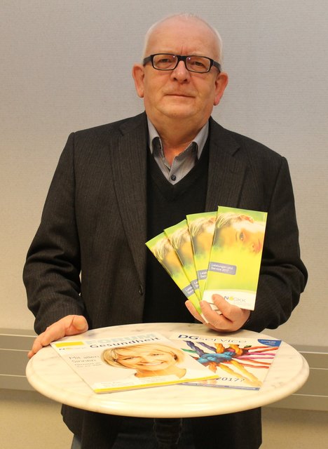 Wolfgang Marchart, Leiter Service-Center Mistelbach der NÖ Gebietskrankenkasse