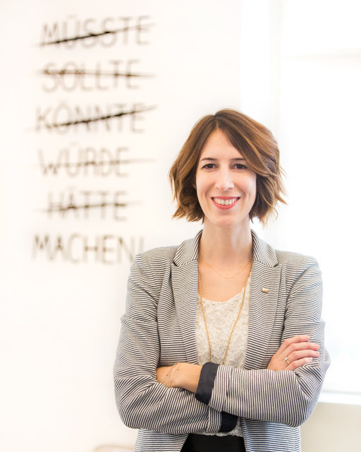 Amelie Gross, Unternehmerin und Bundesvorsitzende der Jungen Wirtschaft | Foto: JUnge Wirtschaft/Anna Rauchenberger