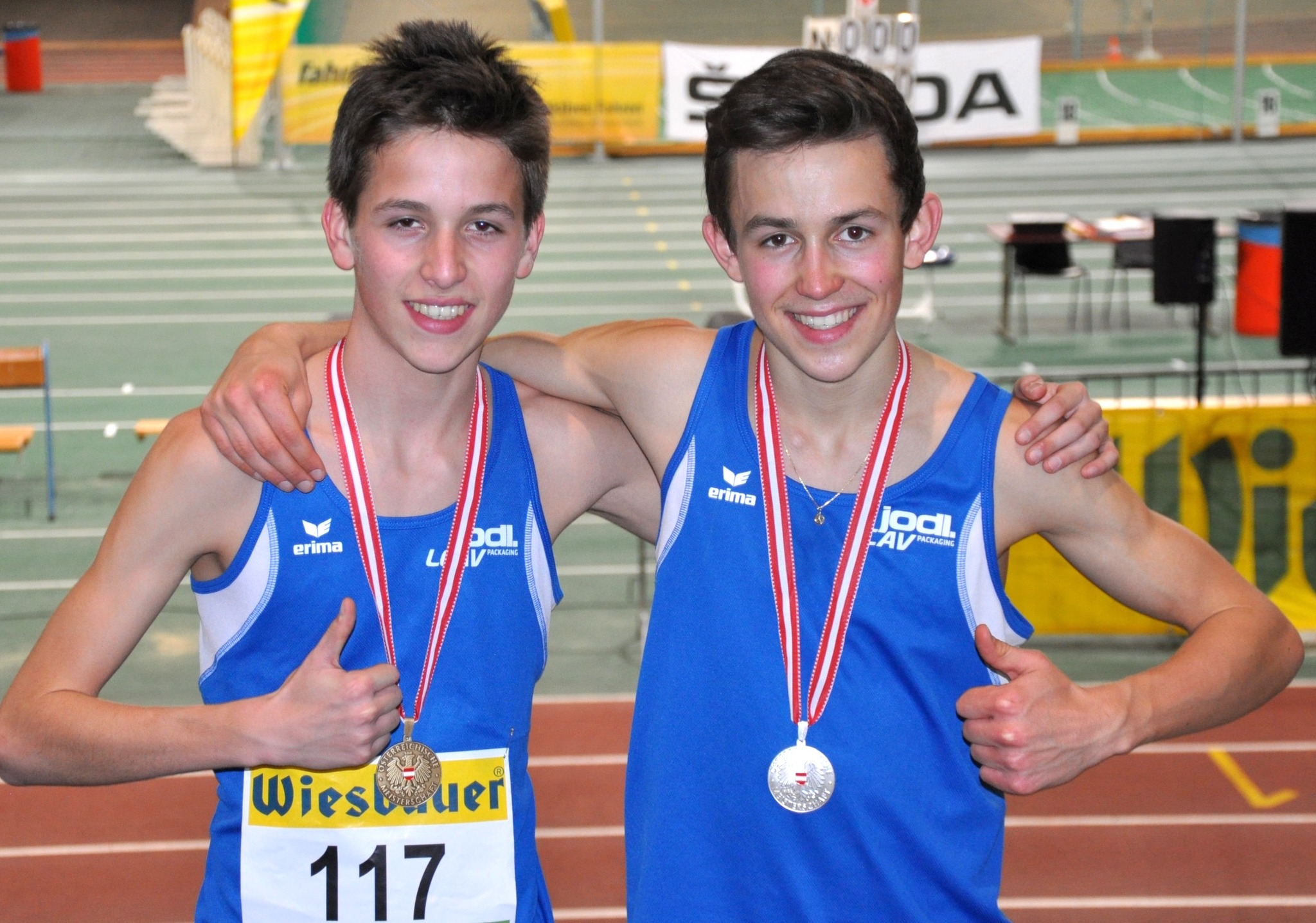 David Fellner legte eine Talentprobe ab Vöcklabruck