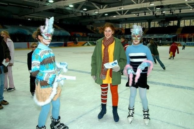 Fasching in der Eisarena | Foto: Stadt Salzburg